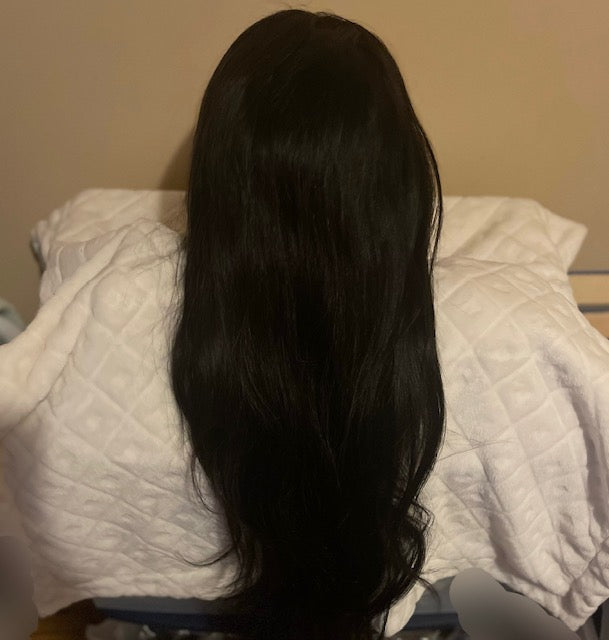 Straight Transparent 13x6 Full Lace Wig
